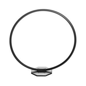 ARCO DE MESA PARA BALÃO 4OCM PRETO- KIN FESTAS