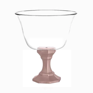 TACA LINHA DIAMANTE 1250ML - ROSE GOLD