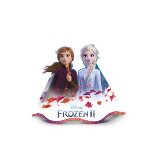 CHAPEU ANIVERSARIO FROZEN II C/8 REGINA