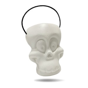 POTE BALDE CAVEIRA COM ALÇA HALLOWEEN - KIN FESTAS