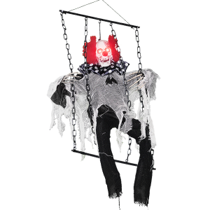 PALHAÇO HALLOWEEN 40CM Ref:AR127 JUPITER - KIN FESTAS