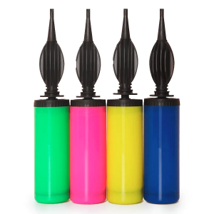 BOMBA MANUAL DE INFLAR ENCHER BALÃO 1 UNIDADE - KIN FESTAS