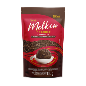 MELKEN GRANULE CHOCOLATE MEIO AMARGO 400G HARALD