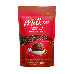 MELKEN GRANULE CHOCOLATE AO LEITE 400G HARALD
