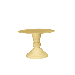 BOLEIRA DUBAI MEDIA 27,5X20 - AMARELA CANDY