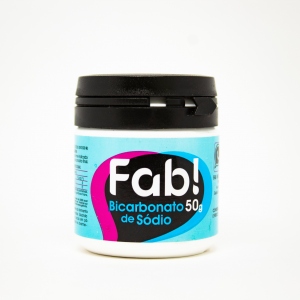 BICARBONATO DE SODIO 50G FAB
