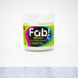 BRILHO P/DECOR. CRISTAL 3G  FAB