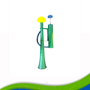 BUZINA DE AR PRESSÃO VUVUZELA CORNETA COPA DO MUNDO - KIN FESTAS