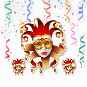 Kit 3 Unid.- Alerquina Azul e Amarela - Kin Festas