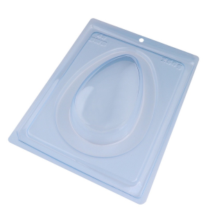 Forma Silicone 3 Partes - Ovo de Páscoa Prática FP12