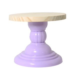 BOLEIRA DUBAI RUSTICA PEQUENA - LILAS CANDY