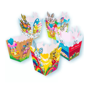 KIT 10 UNID. - CACHEPOT PÁSCOA E COLEHOS