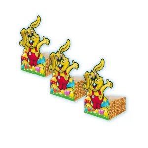 KIT 10 UNID. CAIXINHA COELHO