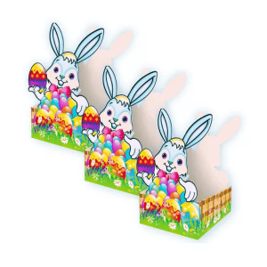 KIT 10 UNID. - CAIXINHA COELHO DUPLO