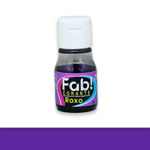 CORANTE LIQUIDO 10ML ROXO  FAB