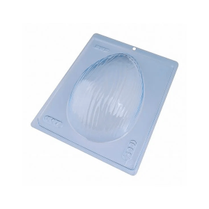 Forma Silicone 3 Parte - Ovo de Páscoa Prática FP43