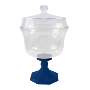 TAÇA DUBAI AZUL PETROLEO 1,5 C/TAMPA