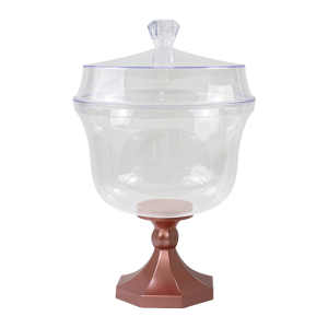 TAÇA DUBAI ROSE GOLD 1,5 C/TAMPA