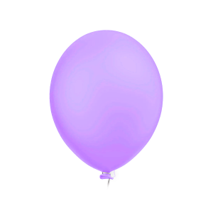 BALÃO LISO REDONDO 16 - LILÁS C/12