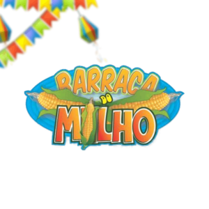PAINEL BARRACA DO MILHO - FESTA JUNINA