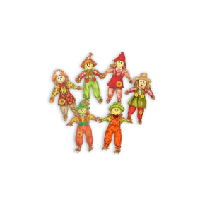 ESPANTALHO LUXO FESTA JUNINA - C/6 UNIDADES