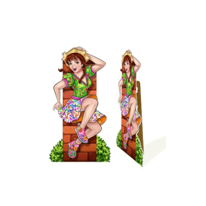 TOTEM CAIPIRA FEMININO -C/1 UNIDADE