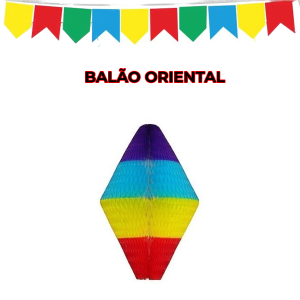 BALÃO ORIENTAL 480MM - GIROTOY