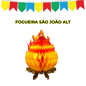 FOGUEIRA SÃO JOÃO PEQ - GIRO TOY