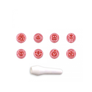 KIT CARIMBO DOCES E MASSAS - ANIMAIS