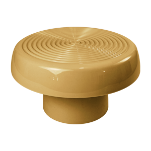 BOLEIRA REDONDA ALEGRA PEQUENA - DOURADA