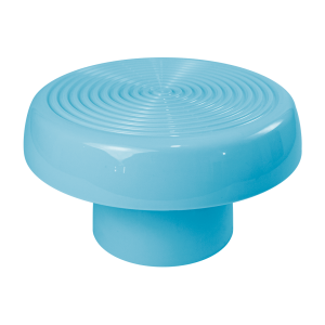 BOLEIRA REDONDA ALEGRA PEQUENA - AZUL CLARO