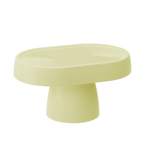 BOLEIRA ALEGRA OBLONGA 11X24 - AMARELA CANDY