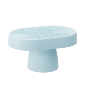 BOLEIRA ALEGRA OBLONGA 11X24 - AZUL CANDY