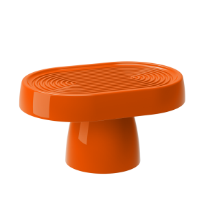 BOLEIRA ALEGRA OBLONGA 11X24 - LARANJA