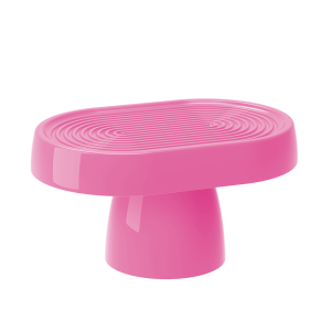 BOLEIRA ALEGRA OBLONGA 11X24 - ROSA CLARO