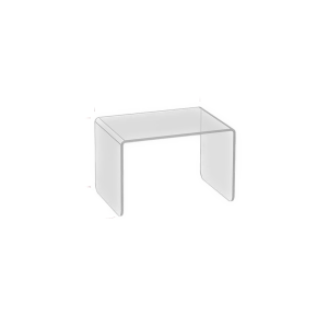 ELEVAÇÃO ACRILICA RETANGULAR P 9X14X10CM