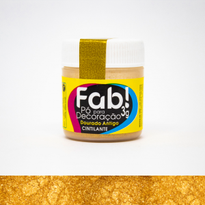 PO P/DECOR. DOURADO ANTIGO 3G FAB