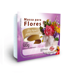 MASSA PARA FLORES 500G ARCOLOR