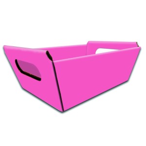 CESTA LISA ROSA Nº4 KID ART