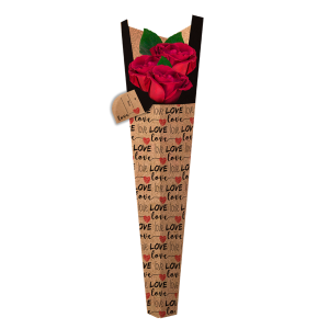 CONE PARA FLORES - LOVE KRAFT KID ART