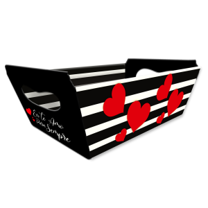 CESTA EU TE AMO P/SEMPRE Nº3 KID ART