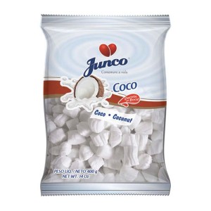 BALA ANIVERSARIO COCO 400G JUNCO