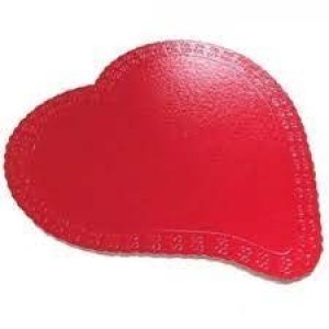 CAKEB CORACAO P VERMELHO 32CM COLOR CONCEPTS