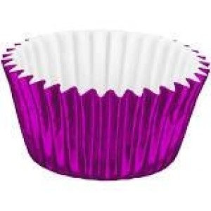 FORMINHA DE PAPEL LAMINADA Nº4 PINK C/50 BAX - KIN FESTAS