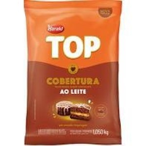 COBERTURA TOP GOTAS AO LEITE 1,05KG HARALD - KIN FESTAS